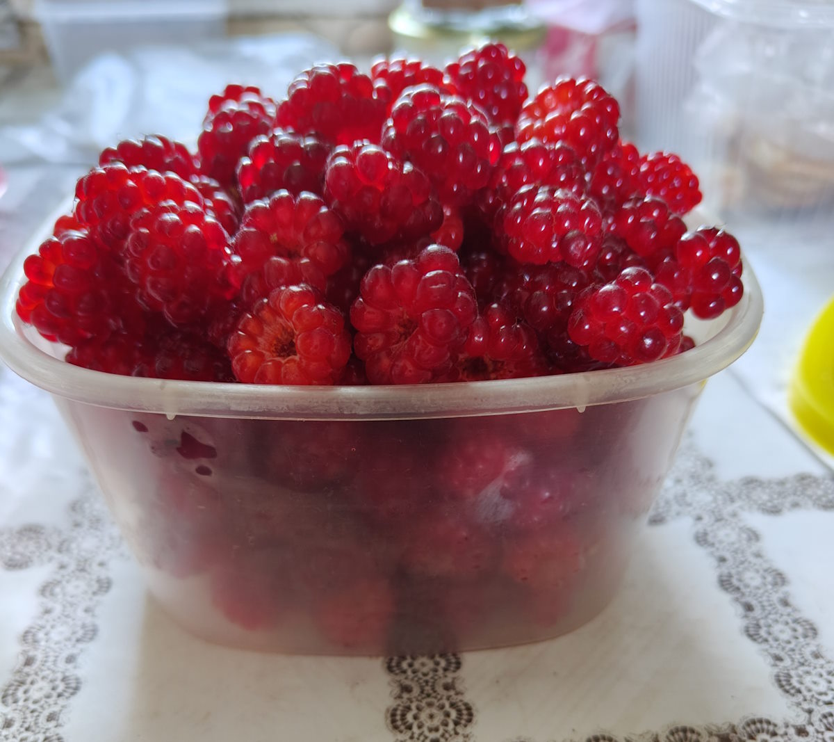ежемалина Ред даймонд